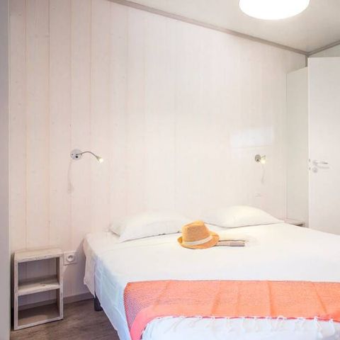 MOBILE HOME 8 people - Mobil-home | Ultimate | 3 Bedrooms | 6/8 Pers. | Raised terrace | 2 bathrooms | Air-con.