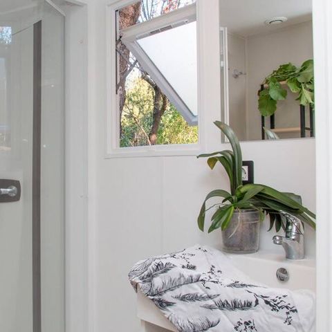 MOBILE HOME 6 people - Mobile-home | Premium | 3 Bedrooms | 6 Pers. | Raised terrace | Air-con.