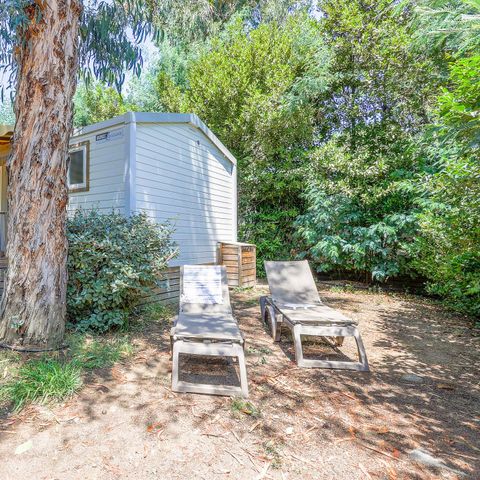 MOBILE HOME 6 people - Mobile-home | Premium | 3 Bedrooms | 6 Pers. | Raised terrace | Air-con.