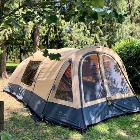 TENT 4 people - Equipped