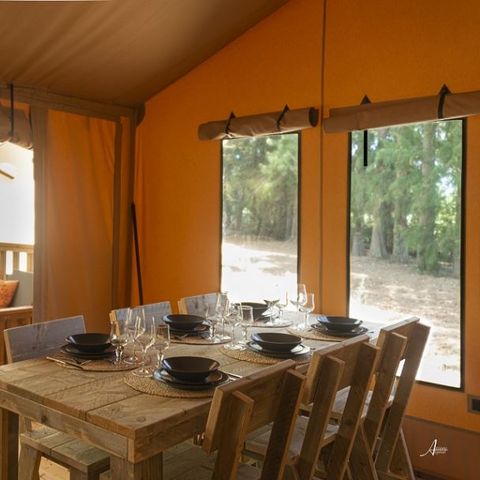 CANVAS BUNGALOW 4 people - Luxury Lodge