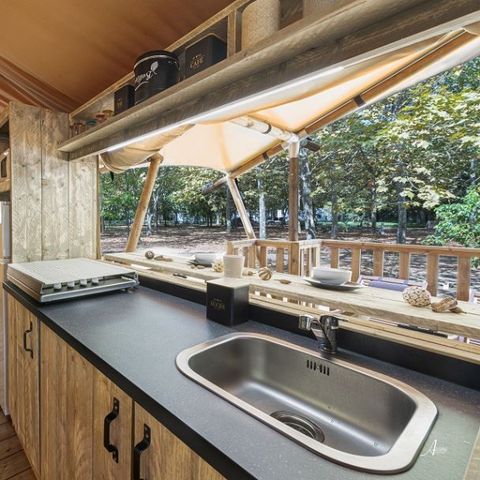 CANVAS BUNGALOW 4 people - Luxury Lodge