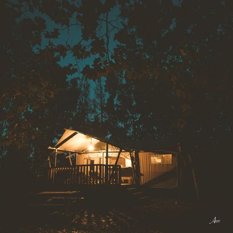 CANVAS BUNGALOW 4 people - Luxury Lodge