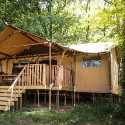 CANVAS BUNGALOW 4 people - Luxury Lodge