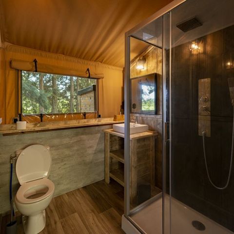 CANVAS BUNGALOW 4 people - Luxury Lodge