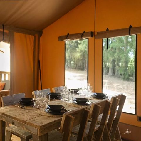 TENT 5 people - Luxury Lodge 3 Rooms 4/5 Persons