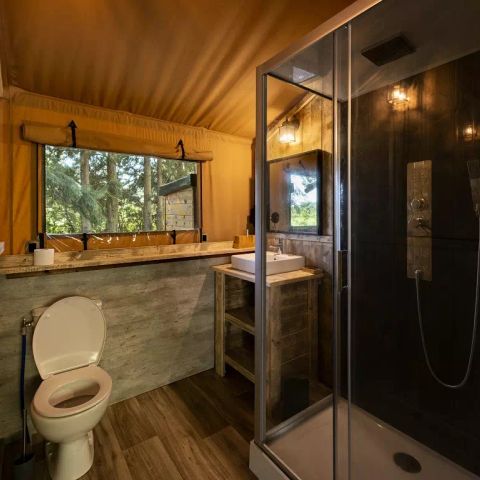TENT 5 people - Luxury Lodge 3 Rooms 4/5 Persons