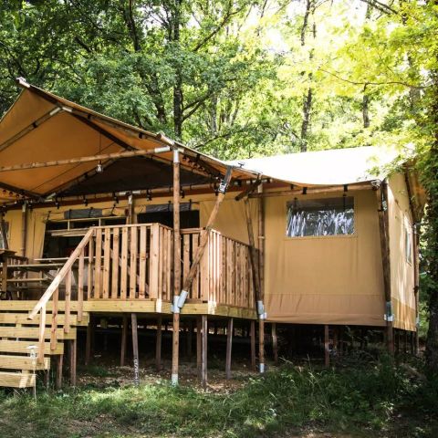 TENT 5 people - Luxury Lodge 3 Rooms 4/5 Persons