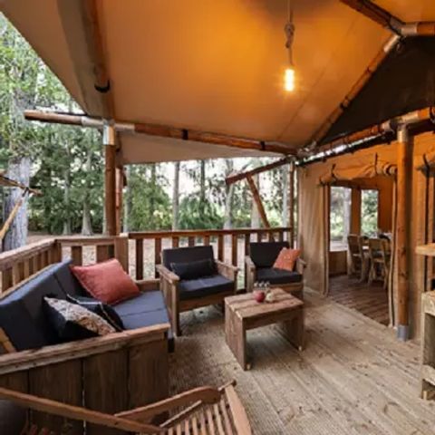 TENT 5 people - Luxury Lodge 3 Rooms 4/5 Persons