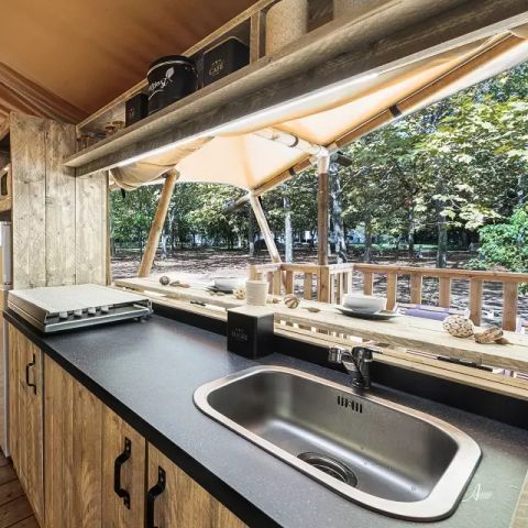 TENT 5 people - Luxury Lodge 3 Rooms 4/5 Persons