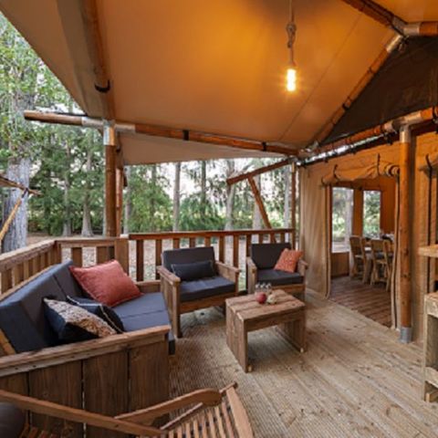 CANVAS BUNGALOW 5 people - Luxury Lodge 4/5 persons in zone L