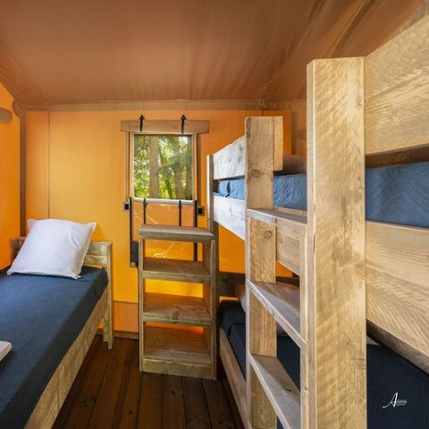 CANVAS BUNGALOW 5 people - Luxury Lodge 4/5 persons in zone J