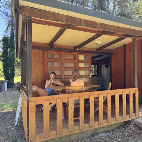 CHALET 4 people - Wooden chalet sleeps 4 (2 bedrooms)