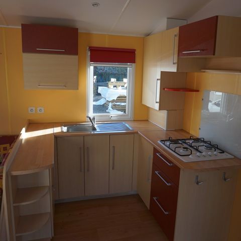 MOBILE HOME 6 people - for 6 people (3 bedrooms)