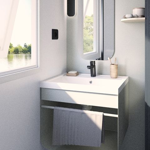 MOBILE HOME 4 people - for 4 people in zone R