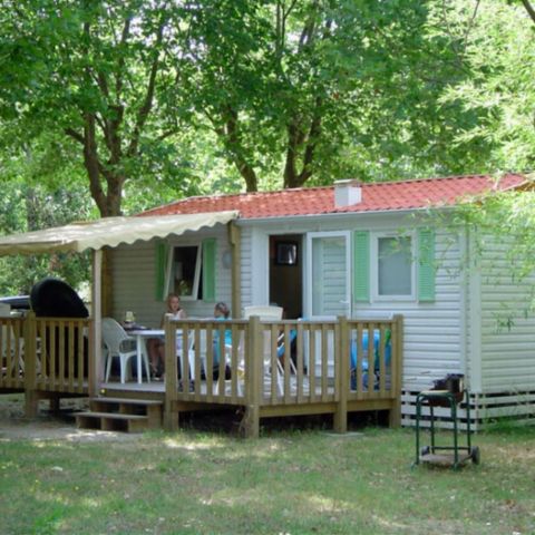MOBILE HOME 4 people - for 4 people in zone R