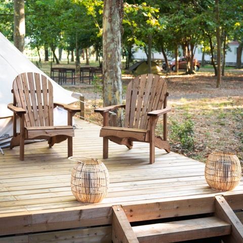 TENT 4 people - Safari tent ideal for couples and young children