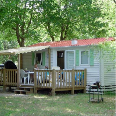 MOBILE HOME 5 people - for 4 people in zone K