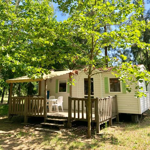MOBILE HOME 5 people - for 4 people in zone B