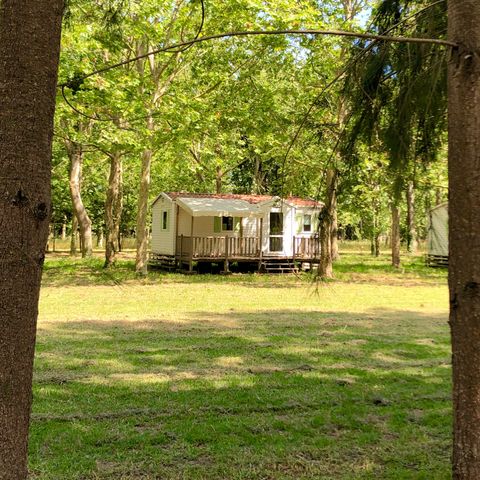 MOBILE HOME 5 people - for 4 people in zone B