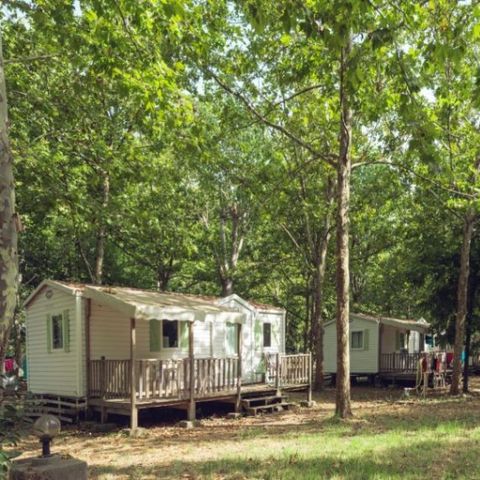 MOBILE HOME 4 people - Mobile home for 4 people (2 bedrooms)