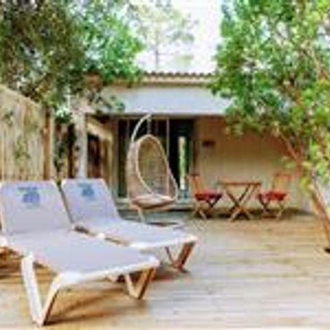 VILLA 2 people - Mini villa Type A