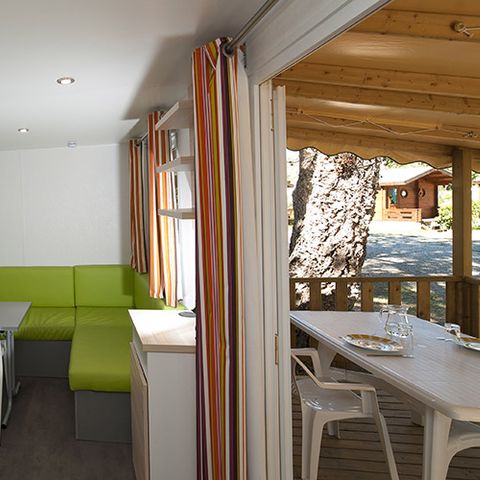 Mobile home 2 persons - Mobil Confort 2 Pers.