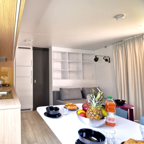 MOBILE HOME 4 people - Lodge Prestige Natura 4 Pers.