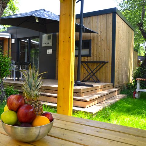 MOBILE HOME 4 people - Lodge Prestige Natura 4 Pers.