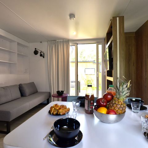 MOBILE HOME 4 people - Lodge Prestige Natura 4 Pers.