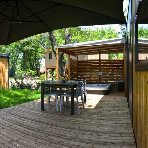 MOBILE HOME 4 people - Lodge Prestige Natura 4 Pers.