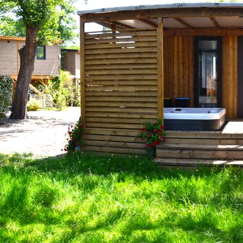 MOBILE HOME 4 people - Lodge Prestige Natura 4 Pers.