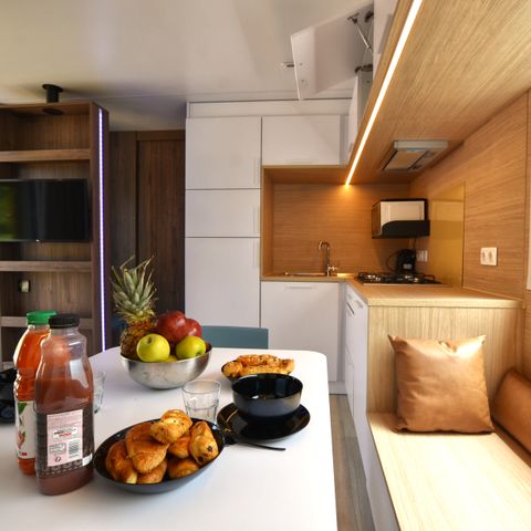 Mobile home 6 persons - Lodge Prestige Natura 6 Pers.