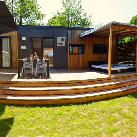 MOBILE HOME 6 people - Lodge Prestige Natura 6 Pers.