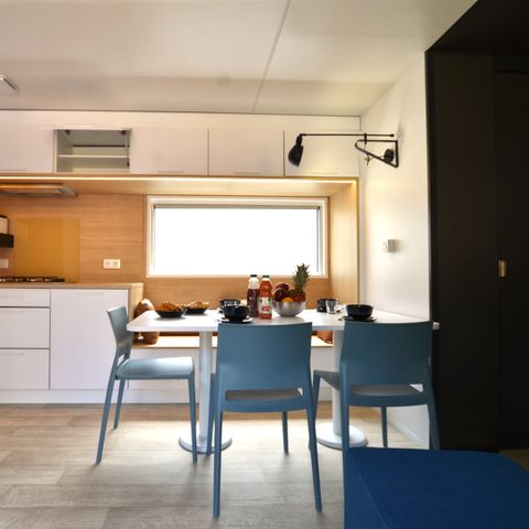 MOBILE HOME 6 people - Lodge Prestige Natura 6 Pers.