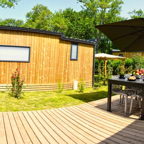 MOBILE HOME 6 people - Lodge Prestige Natura 6 Pers.