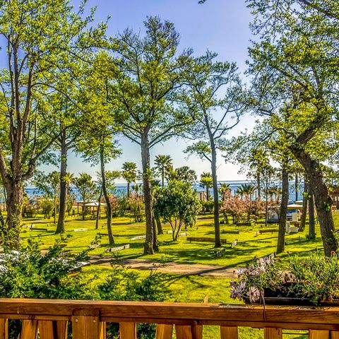 Mobile home 7 persons - Lodge Prestige Pilotis Sea View 7 Pers.
