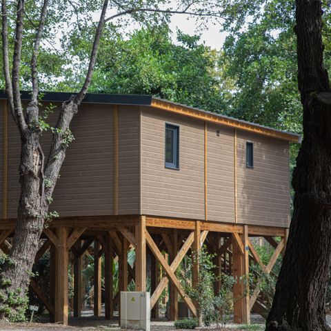 Mobile home 7 persons - Lodge Prestige Pilotis Sea View 7 Pers.