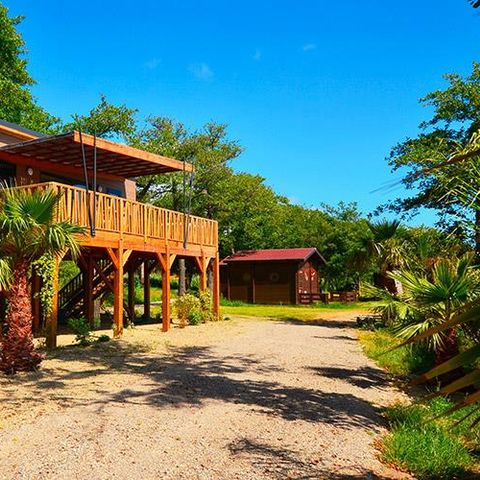 CHALET 7 people - Lodge Prestige Pilotis Front de mer 3 bedrooms 7 Pers.