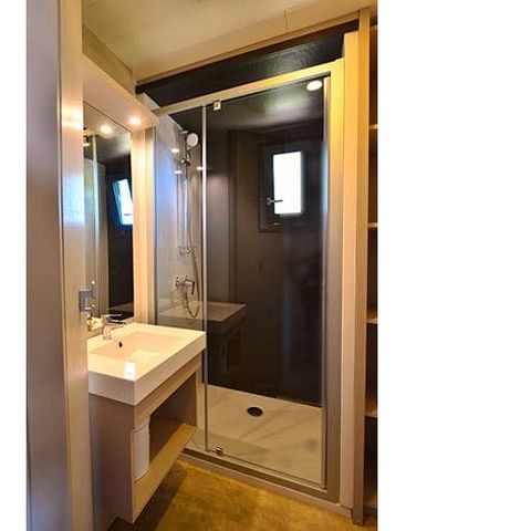 CHALET 7 people - Lodge Prestige Pilotis Front de mer 3 bedrooms 7 Pers.