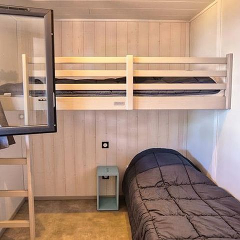 CHALET 7 people - Lodge Prestige Pilotis Front de mer 3 bedrooms 7 Pers.