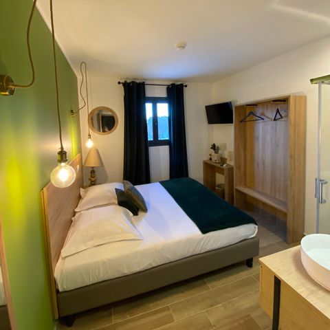 Bedroom 2 persons - Hotel Room 2P