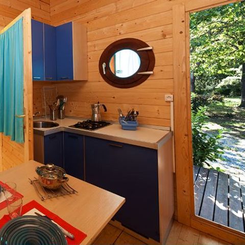 Chalet 4 persons - Muntagna 2 bedrooms