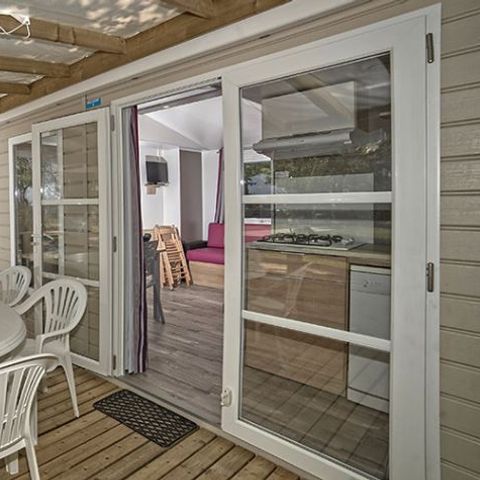 Mobile home 5 persons - Mobil Optimum 7p 3Ch