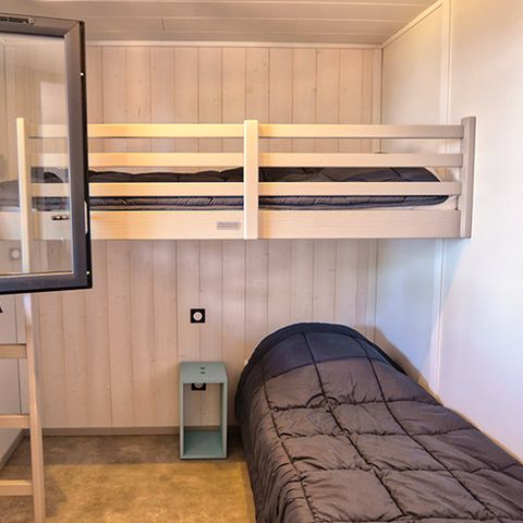 LODGE 9 people - Lodge Prestige sur pilotis front mer 7p 3Ch SPA