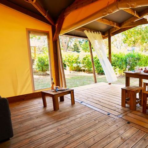 Tent 5 persons - Tent Lodge Riada 5p 2Ch - without sanitary facilities