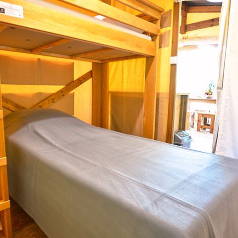 Tent 5 persons - Tent Lodge Riada 5p 2Ch - without sanitary facilities