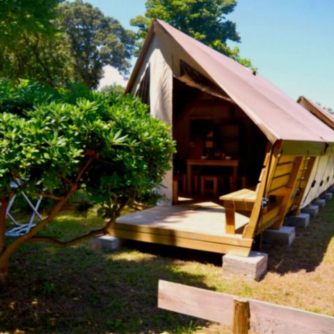 Tent 5 persons - Tent Lodge Liberta 5p 2Ch