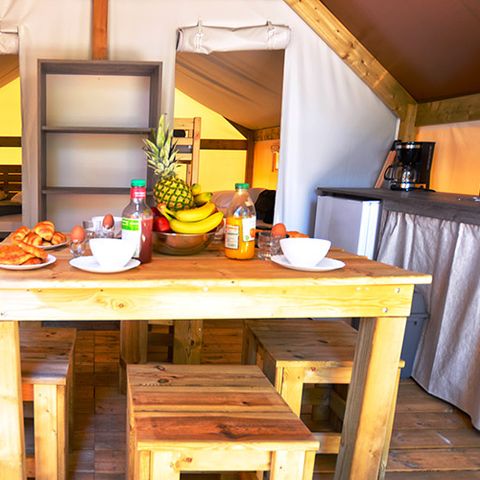 Tent 5 persons - Tent Lodge Liberta 5p 2Ch