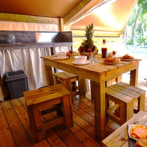 TENT 5 people - Tent Lodge Liberta 5p 2Ch - without sanitary facilities